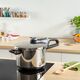 Тенджера под налягане tefal secure trendy 8l tefal aqua blu
