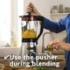 Блендер bosch series 4 vitapower stainless steel
