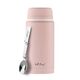 Термос за храна vialli design fuori 750ml с лъжичка розов