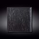 Плато wilmax slatestone black, 27х27см