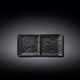 Плато за сервиране 2 секции wilmax slatestone black 27х13см