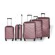 Куфар среден hoffmanns wave line rose gold, 66х45х26см 80л