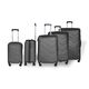 Куфар голям hoffmanns wave line anthracite, 75х55х30см 115л