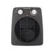 Вентилаторна печка rowenta compact power grey / black