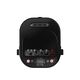 Хлебопекарна tefal pain & delices black/inox 720w