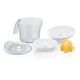Цитрус преса bosch vitapress 25w 800ml white