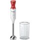Пасатор bosch 450 w white, red + jug