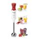 Пасатор bosch 450 w white, red + jug