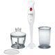 Пасатор bosch clevermixx 400 w jug & chopper white and deep red