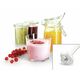 Пасатор bosch clevermixx 400 w jug & chopper white and deep red