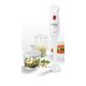 Пасатор bosch clevermixx 400 w jug & chopper white and deep red