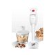 Пасатор bosch clevermixx 400 w jug & chopper white and deep red