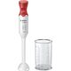 Пасатор bosch ergomixx 450 w white, red