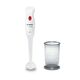 Пасатор bosch clevermixx 400 w white and deep red + jug
