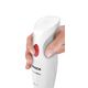 Пасатор bosch clevermixx 400 w white and deep red + jug