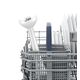 Пасатор bosch clevermixx 400 w white and deep red + jug