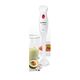 Пасатор bosch clevermixx 400 w white and deep red + jug