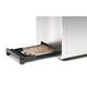 Тостер bosch designline stainless steel