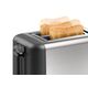 Тостер bosch designline stainless steel