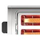 Тостер bosch designline stainless steel