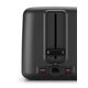 Тостер bosch designline black