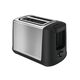 Тостер tefal confidence 800w inox