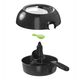 Уред за здравословно готвене tefal actifry genius 1.2kg black