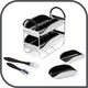 Хлебопекарна tefal bread maker 1600w black