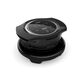 Уред за здравословно готвене tefal extra crisp lid black ee