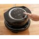 Уред за здравословно готвене tefal extra crisp lid black ee