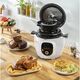 Уред за здравословно готвене tefal extra crisp lid black ee