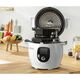 Уред за здравословно готвене tefal extra crisp lid black ee