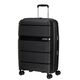 Куфар samsonite american tourister linex  vivid black