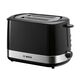 Тостер bosch compact toaster 800 w black