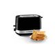 Тостер bosch compact toaster 800 w black