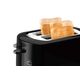 Тостер bosch compact toaster 800 w black
