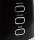 Тостер bosch compact toaster 800 w black