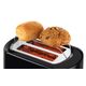 Тостер bosch compact toaster 800 w black