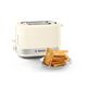 Тостер bosch compact toaster 800 w beige