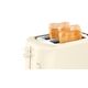 Тостер bosch compact toaster 800 w beige