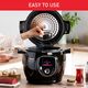 Мултикукър tefal cook4me connect 6l, black