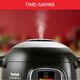 Мултикукър tefal cook4me connect 6l, black