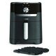 Уред за здравословно готвене tefal easy fry & grill 2in1 classic 4.2l black