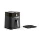 Уред за здравословно готвене tefal easy fry & grill 2in1 classic 4.2l black