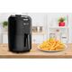 Уред за здравословно готвене tefal easy fry compact black