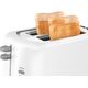 Тостер bosch compactclass white