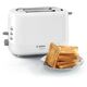 Тостер bosch compactclass white