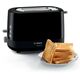 Тостер bosch compactclass black
