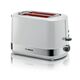 Тостер bosch compact toaster plastic white