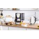 Тостер bosch compact toaster plastic white
